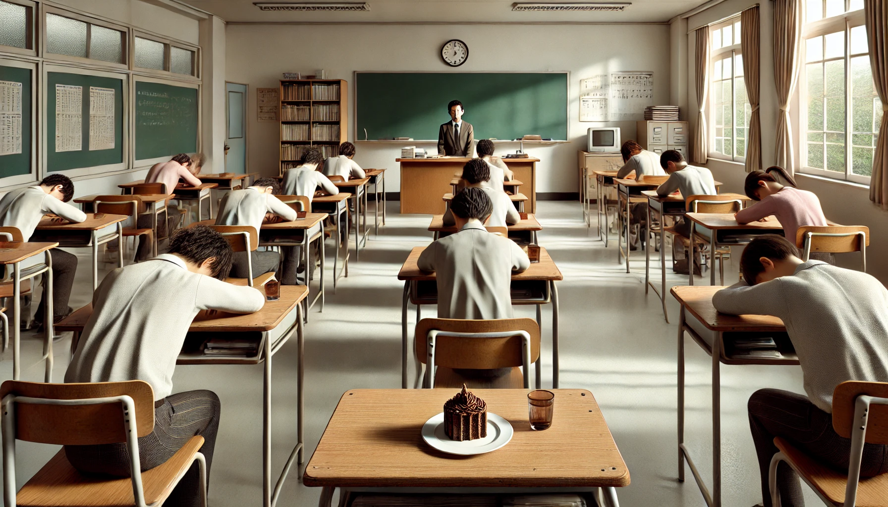 DALL·E-2024-11-25-16.00.34-A-hyper-realistic-wide-format-photograph-style-image-of-a-classroom.-The-scene-features-a-blackboard-and-a-teachers-desk-at-the-front.-Male-and-femal